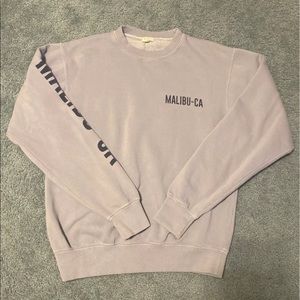 crewneck sweatshirt